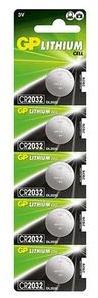 GP CR2032 Lithium Coin Battery -5 in card Photo