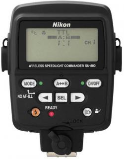 Nikon SU-800 Wireless Speedlight Commander Photo