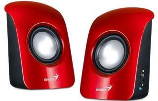 Genius SP-U115 2.0 Speakers - Red Photo