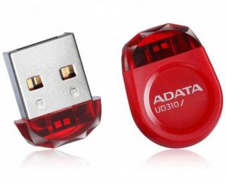 Adata DashDrive Durable UD310 32GB Flash Drive - Red Photo