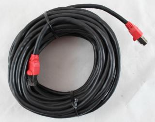 Cyberdyne CAT6 10m Molded UTP Patch Cable - Black Photo