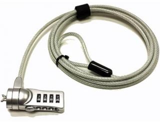 Legion 2.1m Notebook Combination Lock Cable Photo