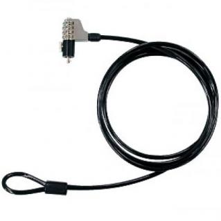 Legion Executive Heavy Duty Steel Cable Notebook Lock Photo