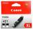 Canon CLI-451XL Black Ink Cartridge Photo