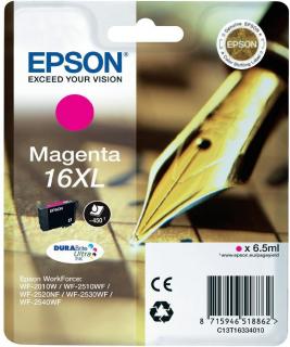 Epson 16XL Magenta DURABrite Ultra Ink Cartridge (Pen & Crossword) Photo