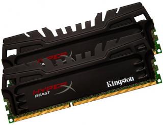 Kingston Hyper-X Beast 2 x 4GB 1600MHz DDR3 Desktop Memory Kit (KHX16C9T3K2/8X) Photo