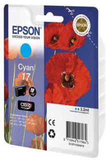 Epson T1702 Cyan Ink Cartridge (Poppy) Photo