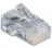 Unbranded CAT5 RJ45 Connectors - Single Photo