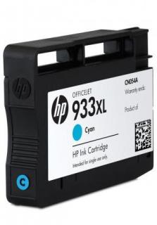 HP 933XL Cyan Ink Cartridge - Blister Pack Photo