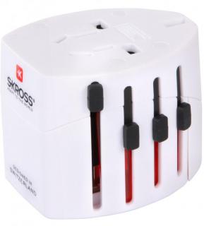 SKROSS Evo World Adapter for Unearthed 2-pole Input Plugs Photo