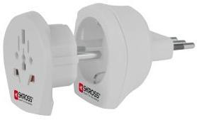 SKROSS Combo World International Adapter to Italian Plug Photo