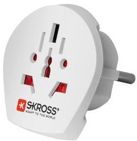 SKROSS Combo World International Adapter to Europe Plug Photo