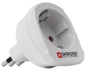 SKROSS Europe to Italian Adapter Plug Photo