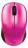 Verbatim GO Nano Wireless Mouse - Hot Pink Photo