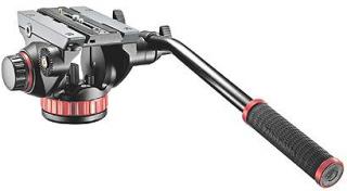 Manfrotto MVH502AH Video Head (Quick release) Photo