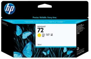 HP 72XL Yellow Ink Cartridge Photo
