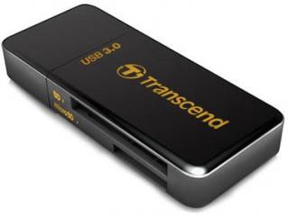 Transcend RDF5 USB3.0 Card Reader Photo