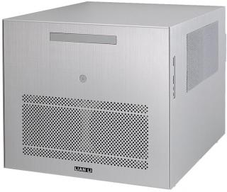 LIAN LI PC-V358 Mini Tower Chassis - Silver Photo