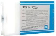Epson UltraChrome K3 T6032 Cyan Ink Cartridge Photo