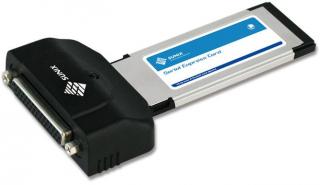 Sunix 2-port RS-232 ExpressCard/34 (ECS2400) Photo