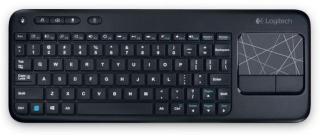 Logitech K400 Wireless Touchpad Keyboard Photo