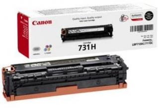 Canon 731H High Yield Laser Toner Cartridge - Black Photo