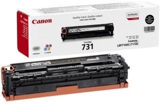 Canon 731BK Laser Toner Cartridge - Black Photo