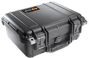 Pelican Protective Case 1400 with O-ring seal - Black Photo