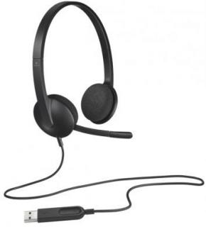 Logitech H340 USB Stereo Headset With Noise-cancelling Mic Photo