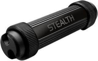 Corsair Survivor Stealth 128GB Flash Drive - Black Photo