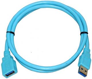 LIAN LI PW-IOU3 Male USB 3.0 Type A To Female USB 3.0 Type A Cable - 1m Photo