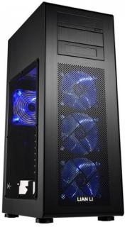 LIAN LI PC-X900 Windowed Mid Tower Chassis - Black Photo