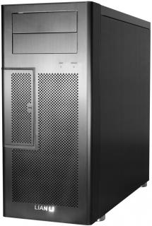 LIAN LI The Hammer PC-100 Mid Tower Chassis - Black Photo