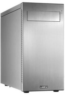 LIAN LI PC-A55 Mini Tower Chassis - Silver Photo