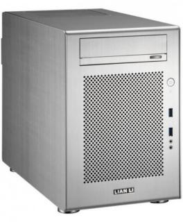 LIAN LI PC-V650 Mini Tower Chassis - Silver Photo