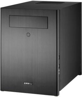 LIAN LI PC-Q28 Mini Tower Chassis - Black Photo