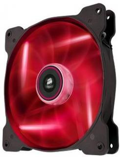 Corsair Air Series Red Quiet Edition AF140 140mm Chassis Fan - Red LED ( Co-9050017-RLED) Photo
