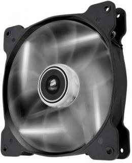 Corsair Air Series White Quiet Edition AF140 140mm Chassis Fan - White LED (Co-9050017-WLED) Photo