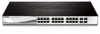 D-Link DGS-1210-24 24-Port Smart L2 Managed Gigabit Switch with 4x SFP Ports Photo