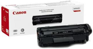 Canon 726 Laser Toner Cartridge - Black Photo