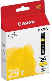 Canon PGI-29Y Yellow Ink Cartridge Photo