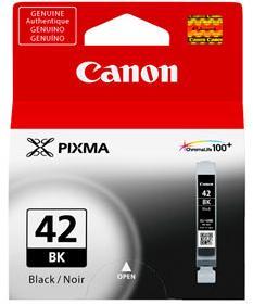 Canon CLI-42BK Black Ink Cartridge Photo