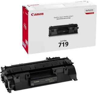 Canon 719 Laser Toner Cartridge - Black Photo