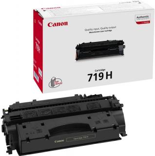 Canon 719H High Yield Laser Toner Cartridge - Black Photo