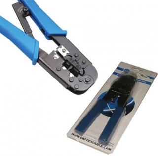Cattex RJ45/RJ11/RJ-12 Dual Crimp Tool Photo