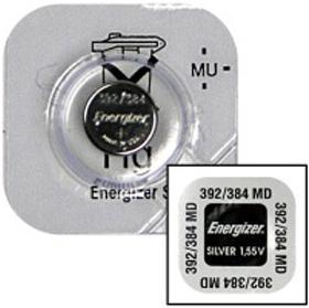 Energizer Silver Oxide 392/384 Coin Watch Battery - Box 10 Photo