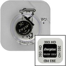Energizer Silver Oxide 393 Coin Watch Battery - Box 10 Photo