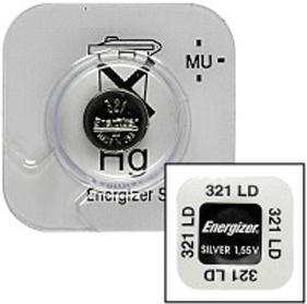 Energizer Silver Oxide 321 Coin Watch Battery - Box 10 Photo