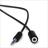 Prolink PB106 Male 3.5mm Stereo Jack To Female 3.5mm Stereo Jack Cable - 2m Photo