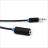Prolink PB106 Male 3.5mm Stereo Jack To Female 3.5mm Stereo Jack Cable - 2m Photo